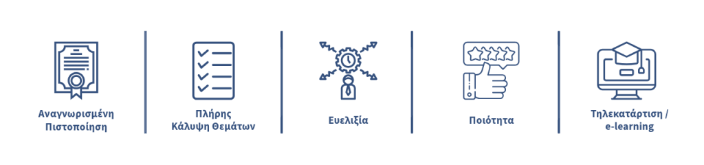 Προσωπικό Ιδιωτικής Ασφάλειας (SECURITY) 5 γιατι να μας επιλέξετε