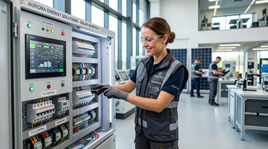 Technician working on industrial… 20260917125632